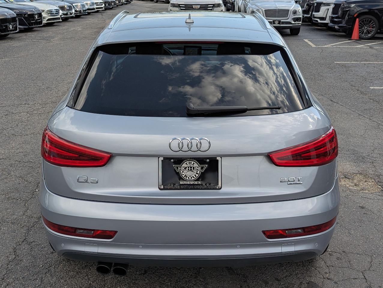 Audi Q3 quattro 4dr 2.0T Premium Plus 2015