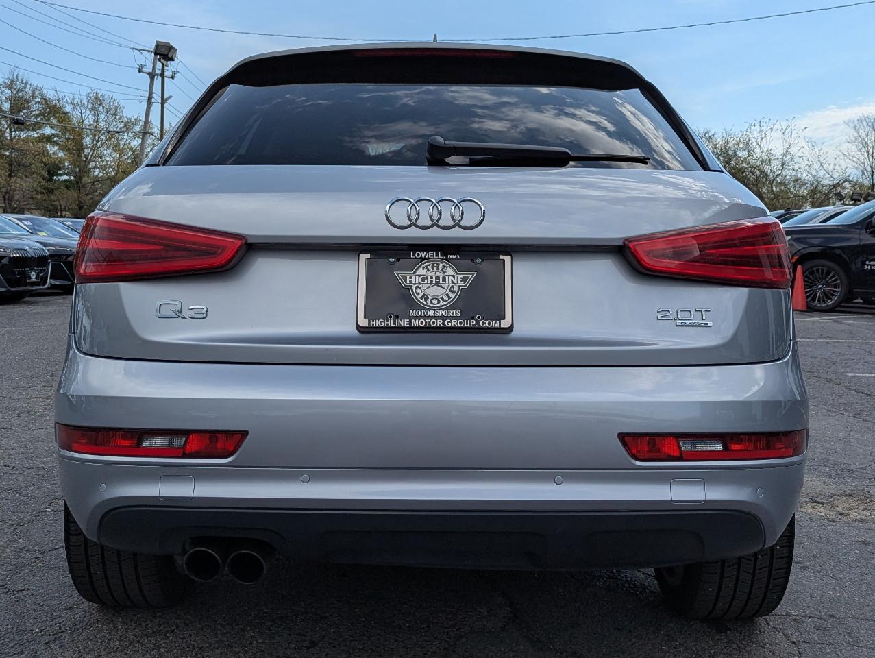 Audi Q3 quattro 4dr 2.0T Premium Plus 2015