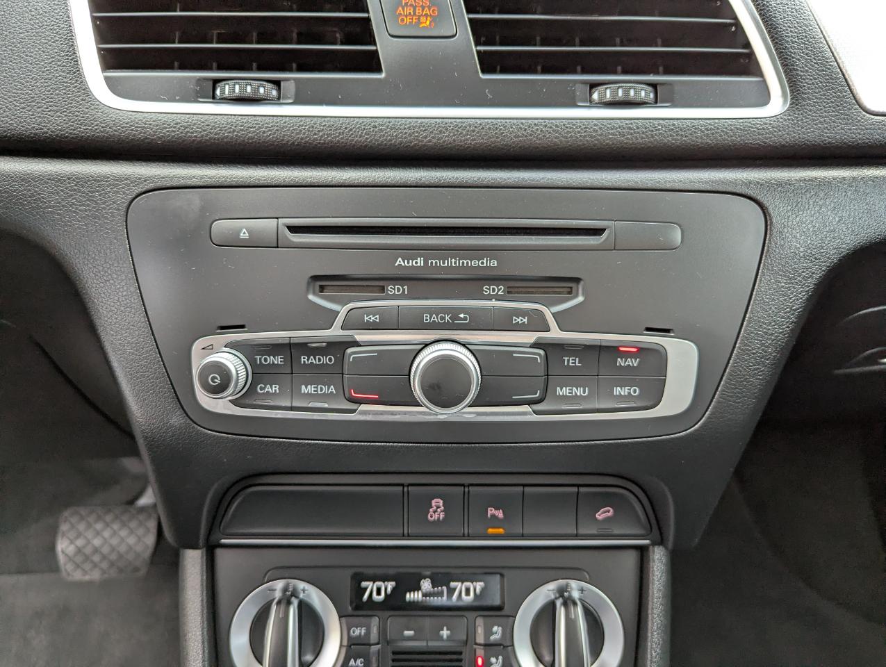 Audi Q3 quattro 4dr 2.0T Premium Plus 2015