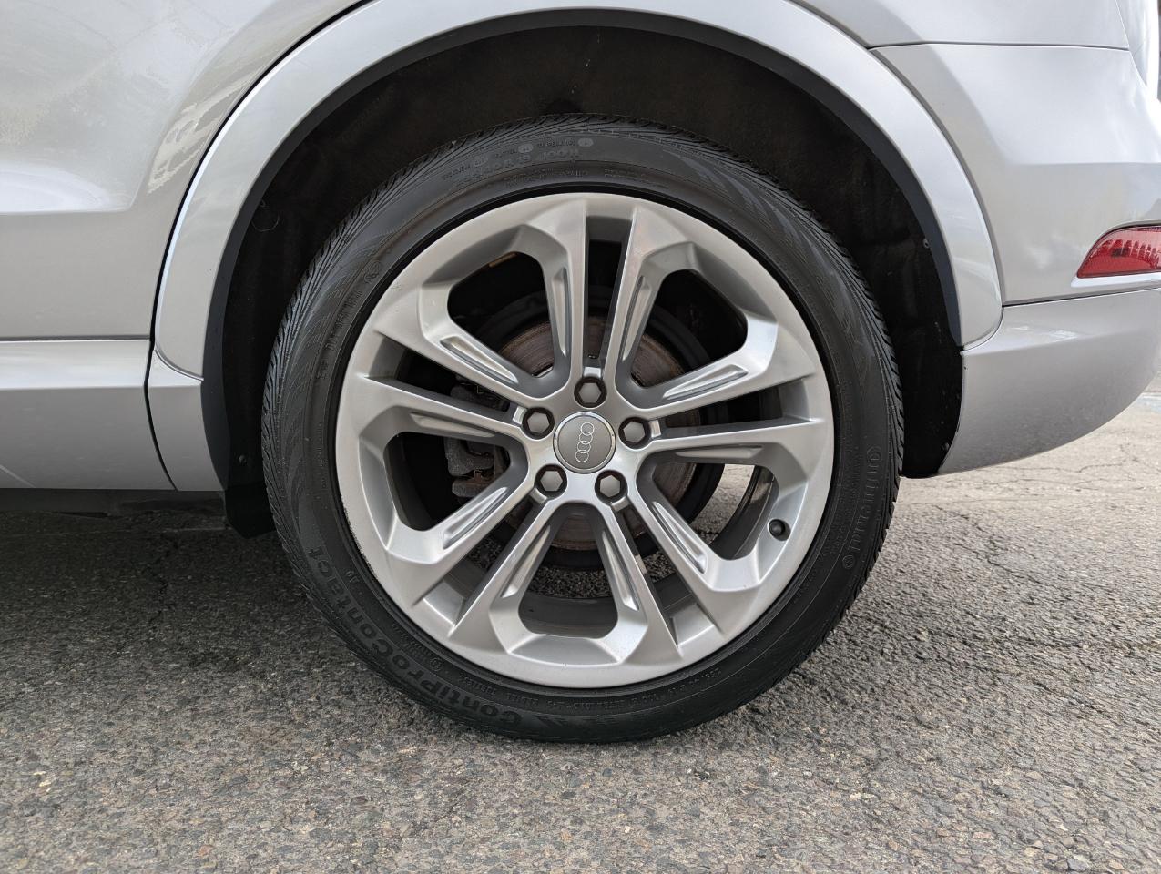 Audi Q3 quattro 4dr 2.0T Premium Plus 2015