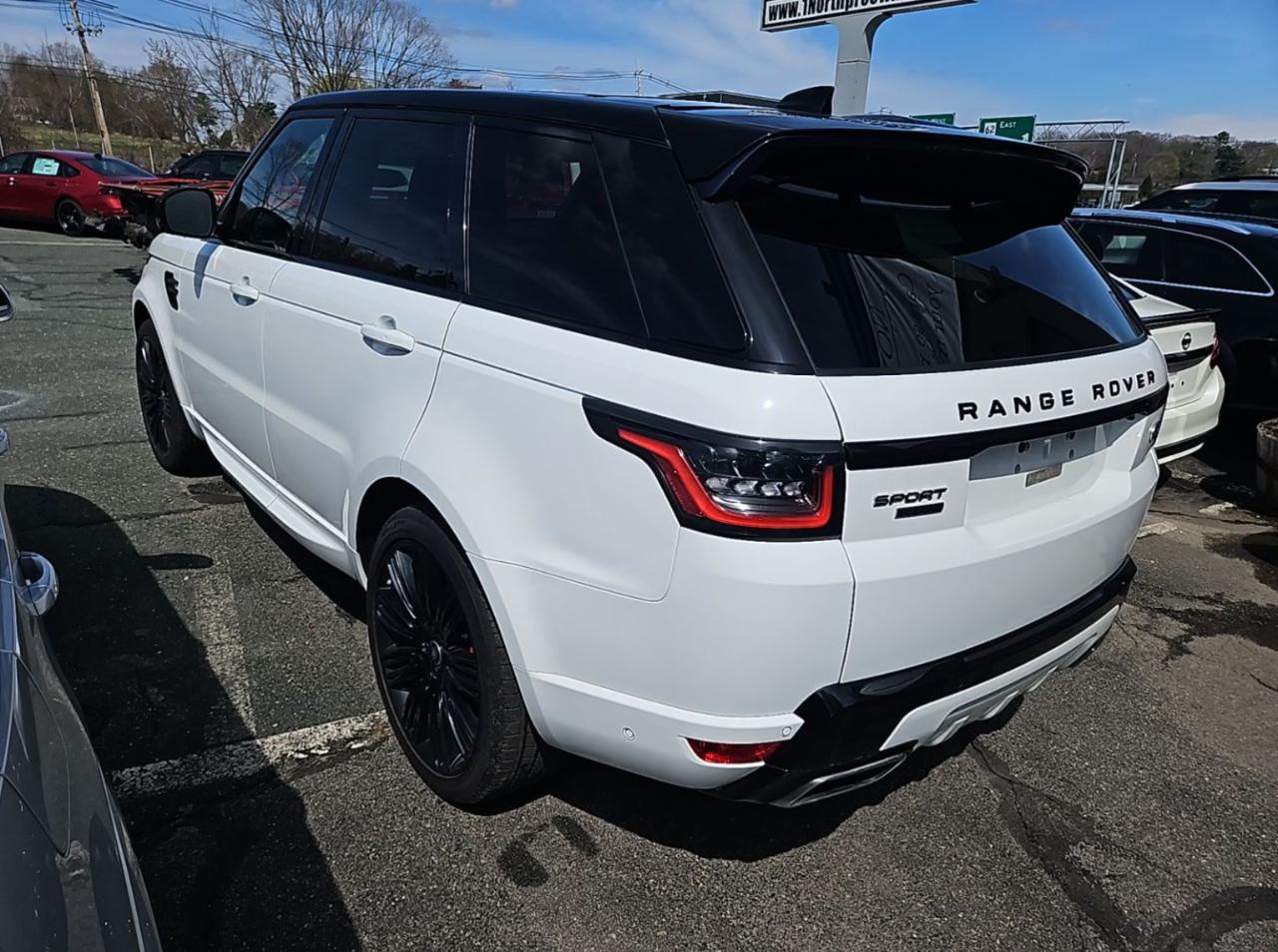Land Rover Range Rover Sport V8 Supercharged Dynamic 2019
