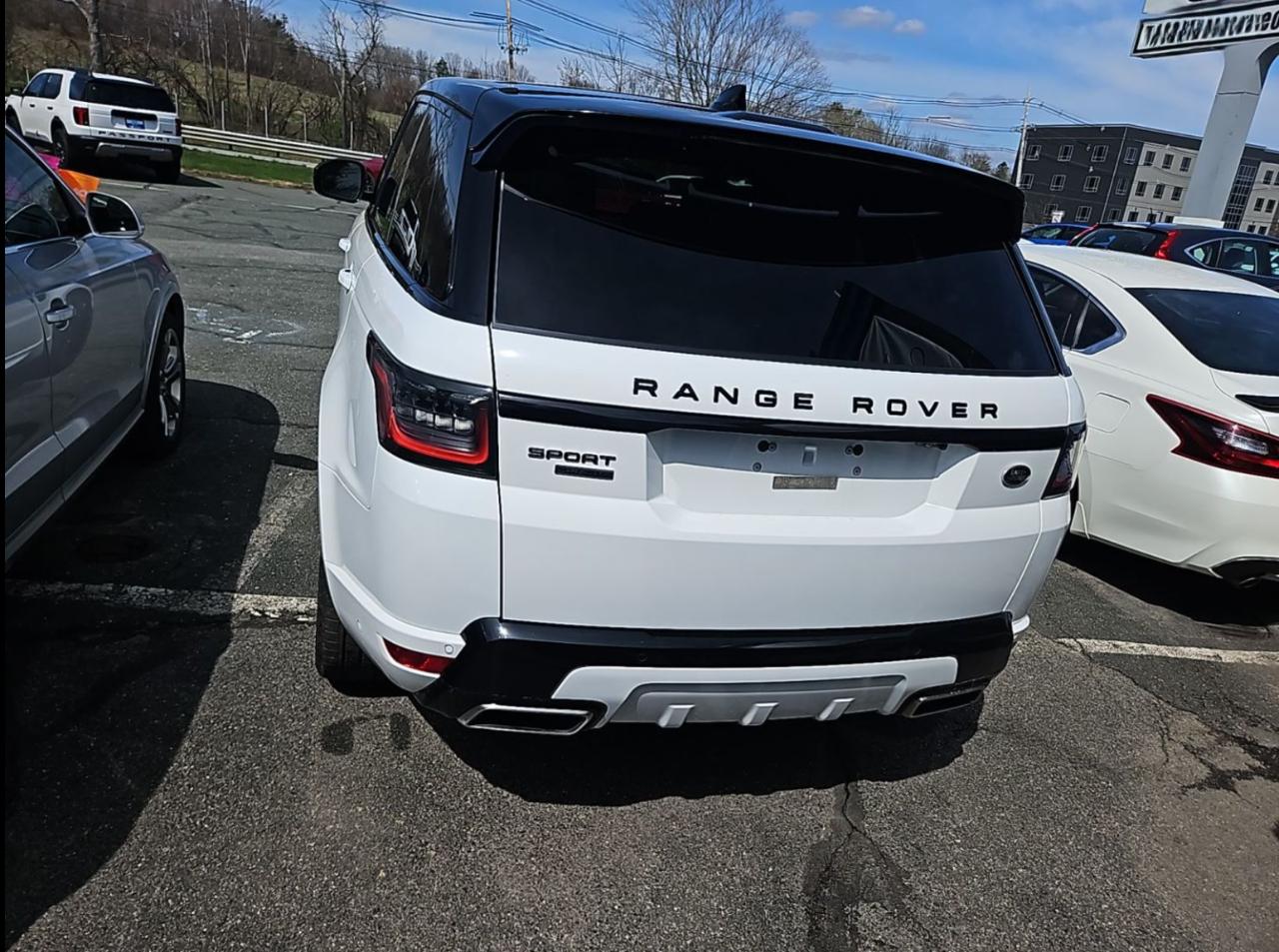 Land Rover Range Rover Sport V8 Supercharged Dynamic 2019