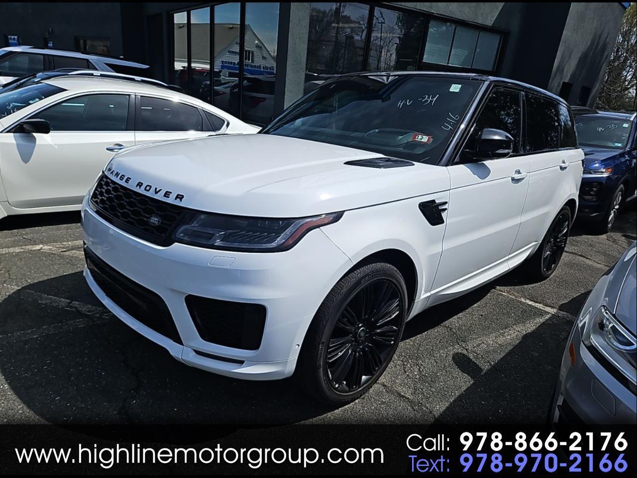 Land Rover Range Rover Sport V8 Supercharged Dynamic 2019