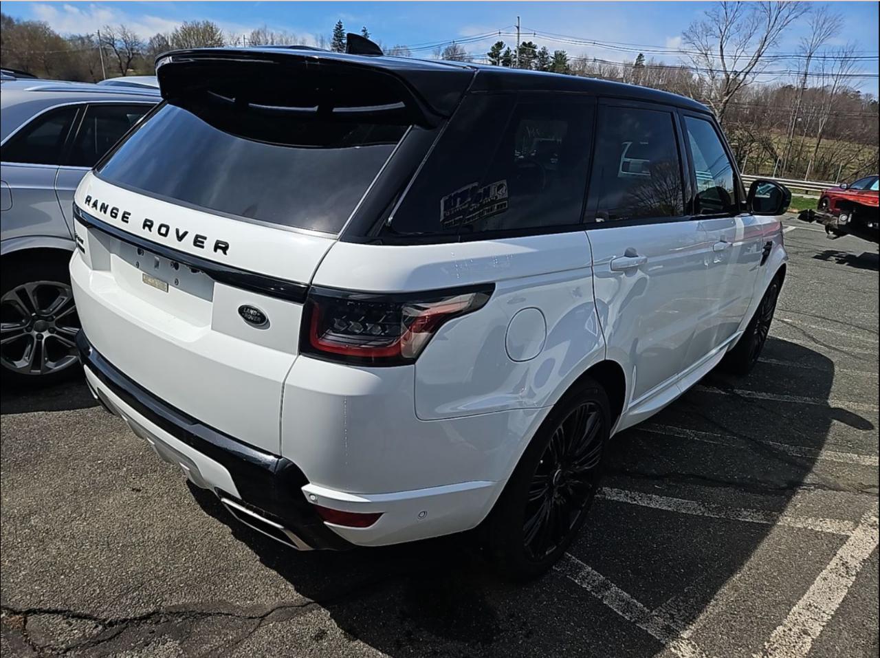 Land Rover Range Rover Sport V8 Supercharged Dynamic 2019