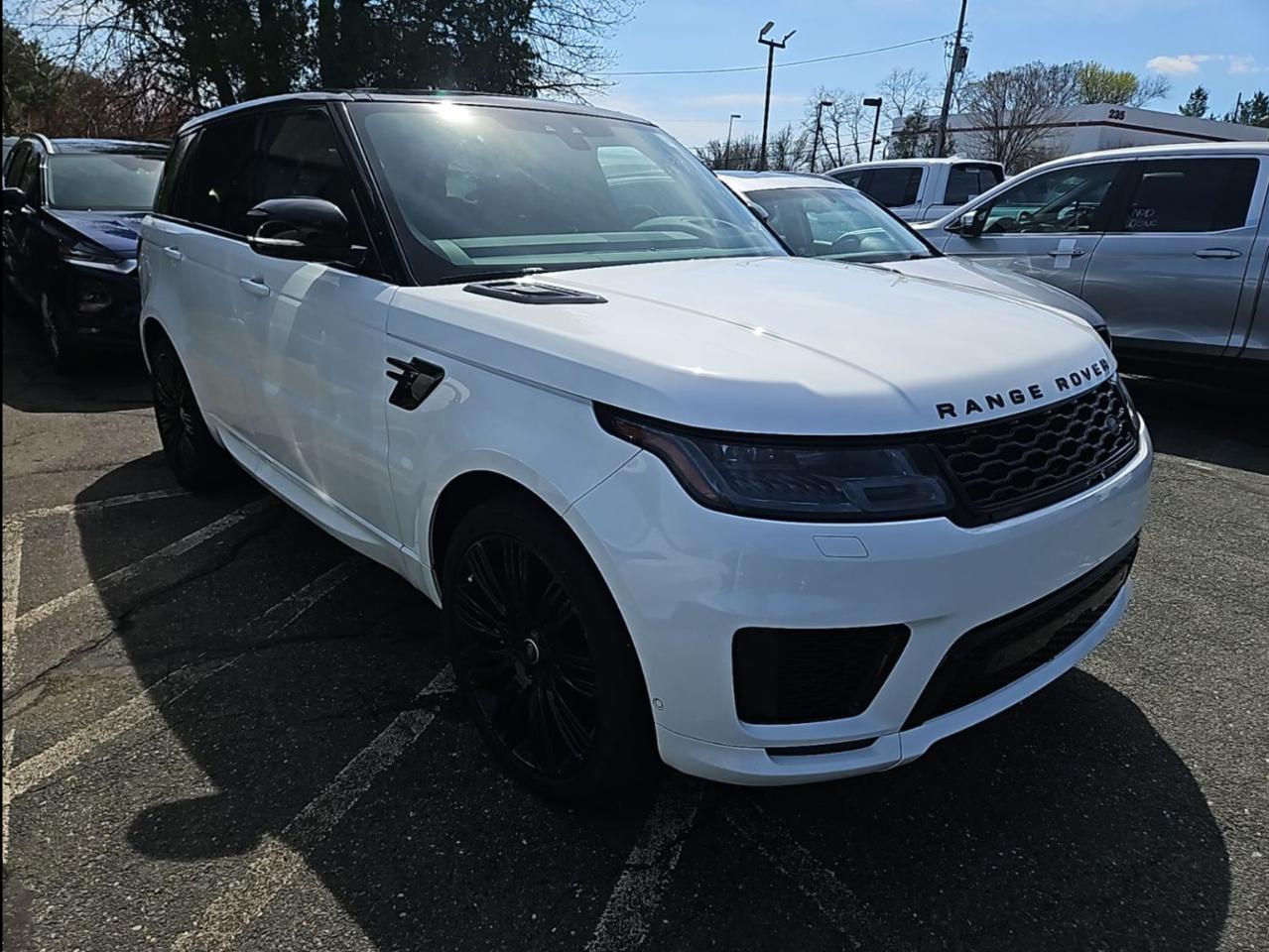Land Rover Range Rover Sport V8 Supercharged Dynamic 2019