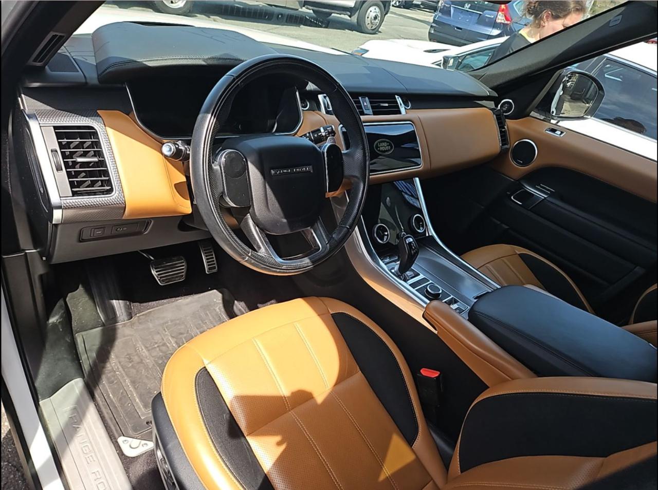 Land Rover Range Rover Sport V8 Supercharged Dynamic 2019