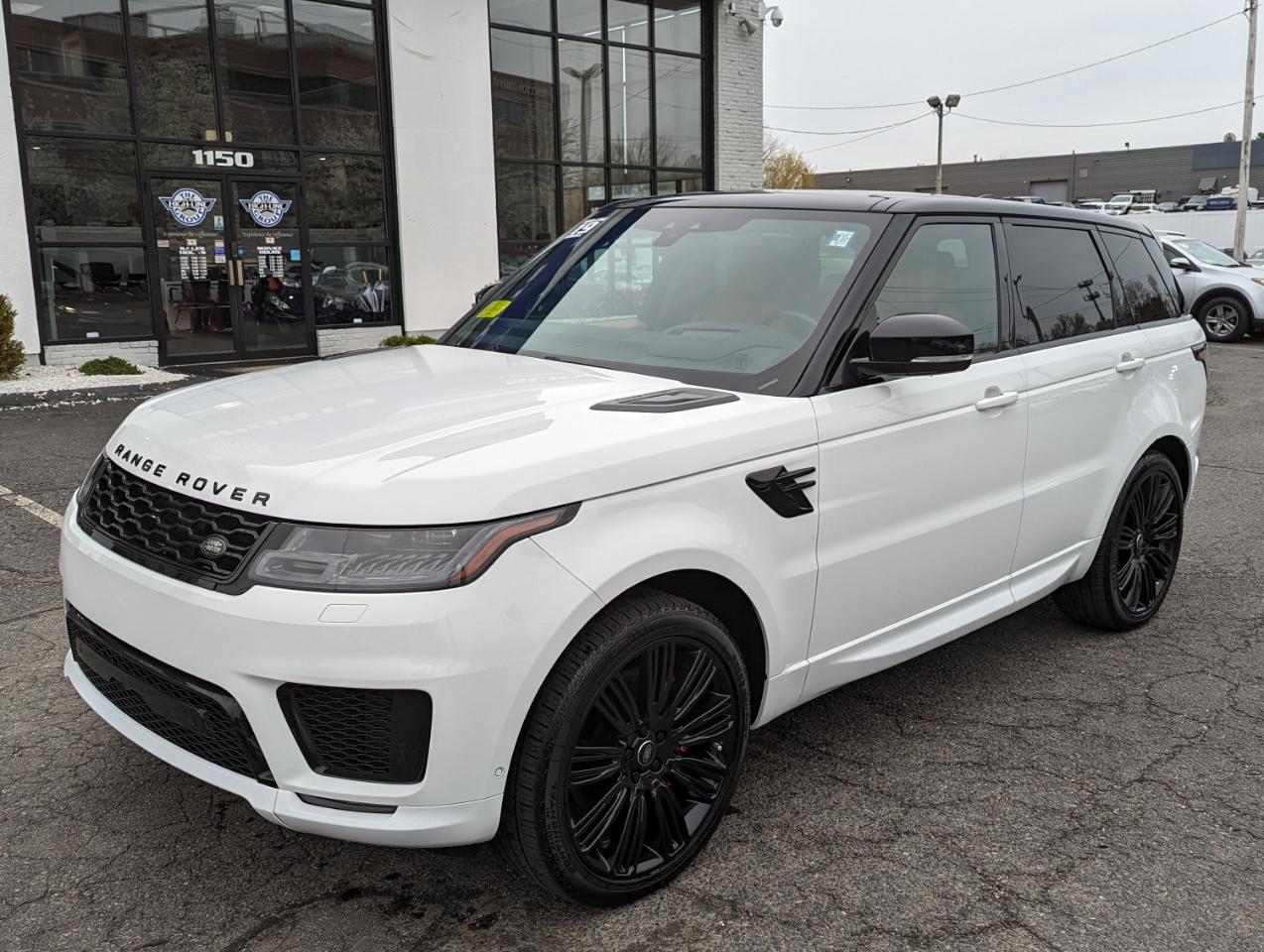 Land Rover Range Rover Sport V8 Supercharged Dynamic 2019
