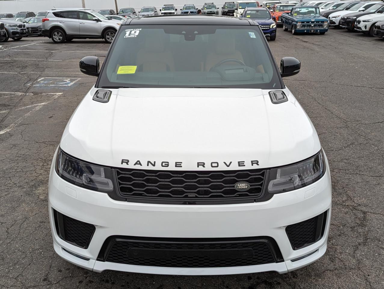 Land Rover Range Rover Sport V8 Supercharged Dynamic 2019