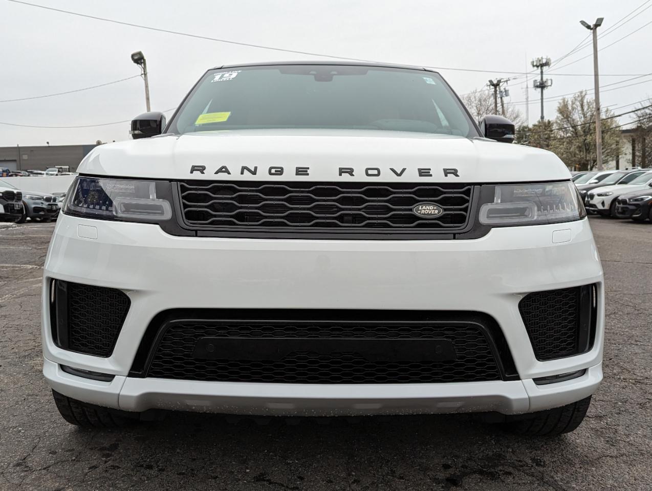 Land Rover Range Rover Sport V8 Supercharged Dynamic 2019