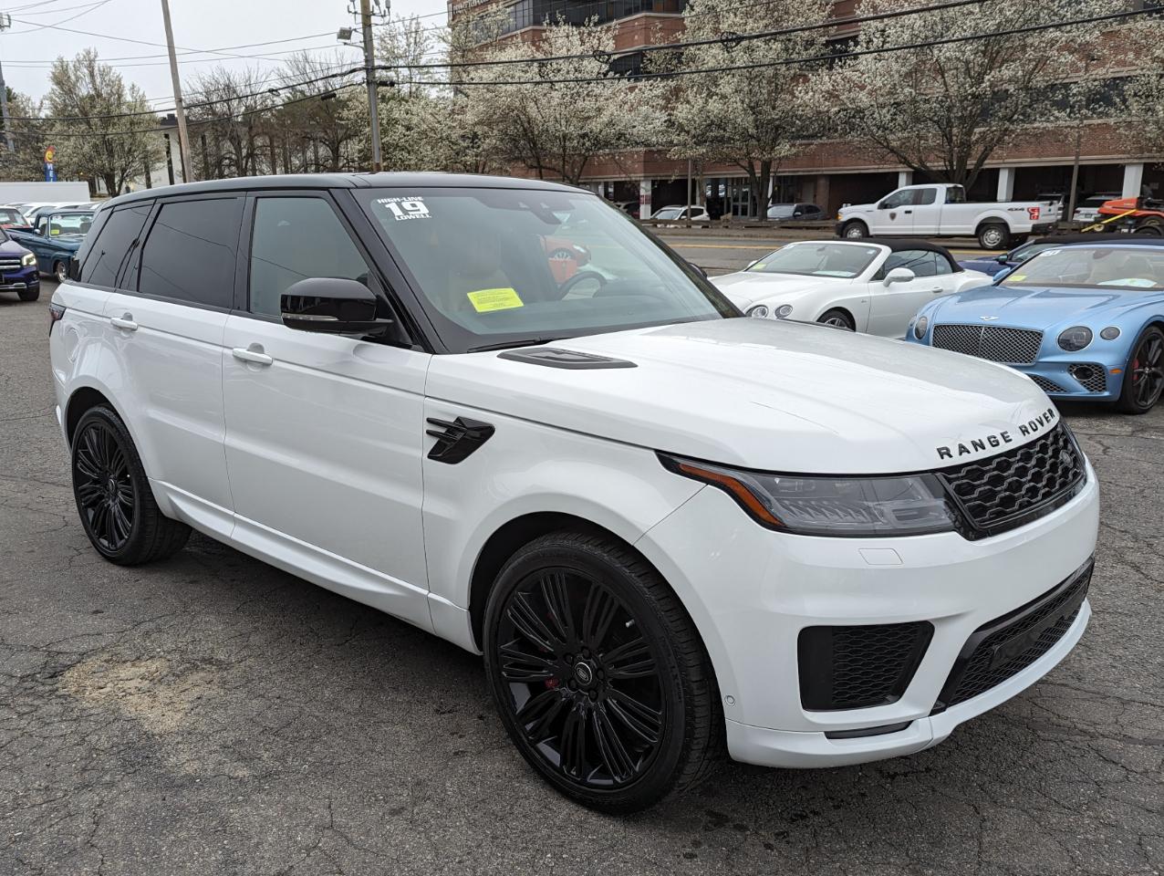Land Rover Range Rover Sport V8 Supercharged Dynamic 2019