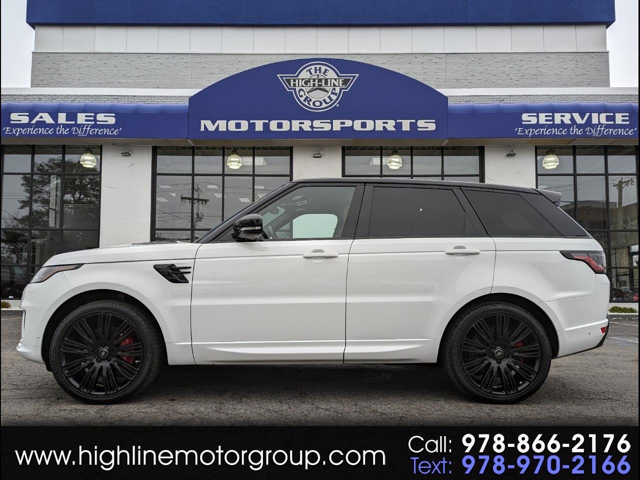 Land Rover Range Rover Sport V8 Supercharged Dynamic 2019