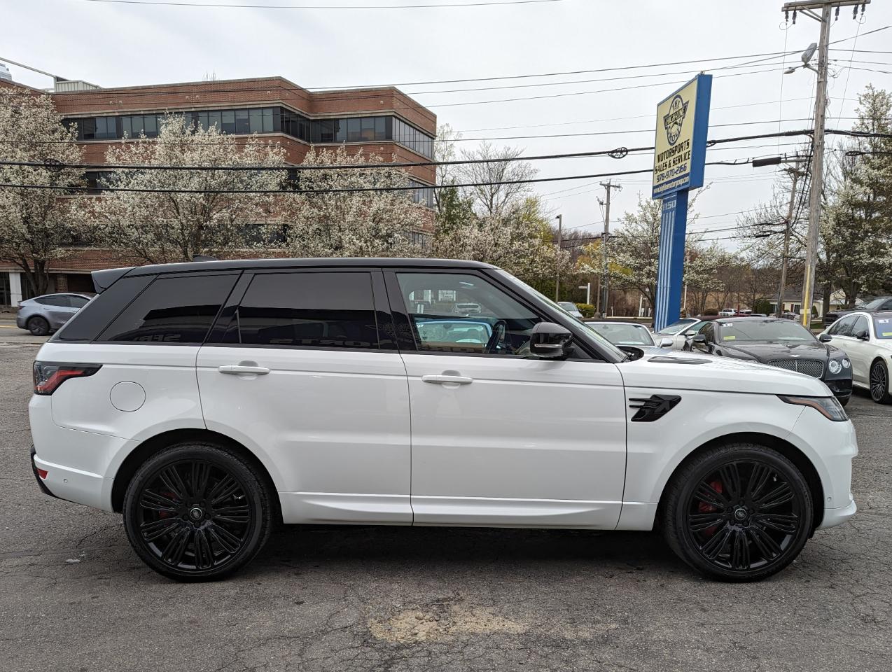 Land Rover Range Rover Sport V8 Supercharged Dynamic 2019