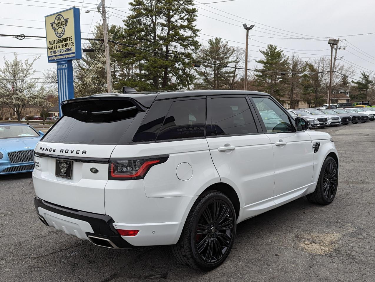 Land Rover Range Rover Sport V8 Supercharged Dynamic 2019