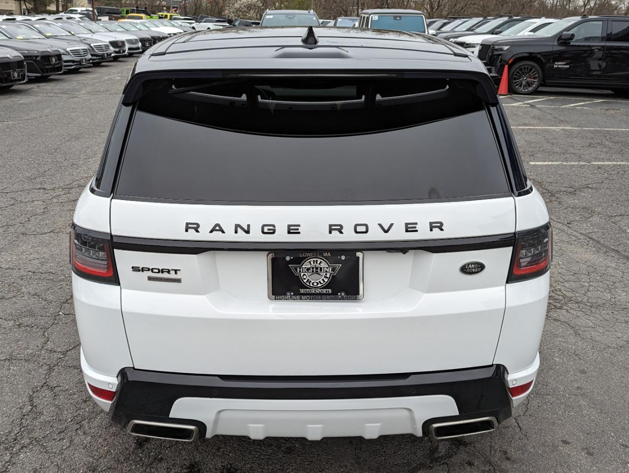 Land Rover Range Rover Sport V8 Supercharged Dynamic 2019