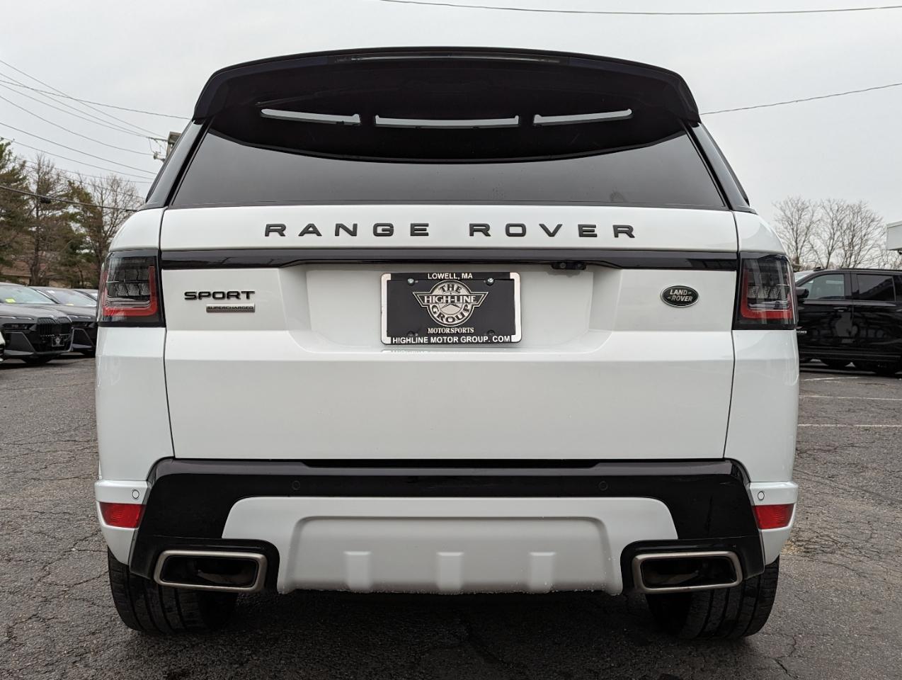 Land Rover Range Rover Sport V8 Supercharged Dynamic 2019