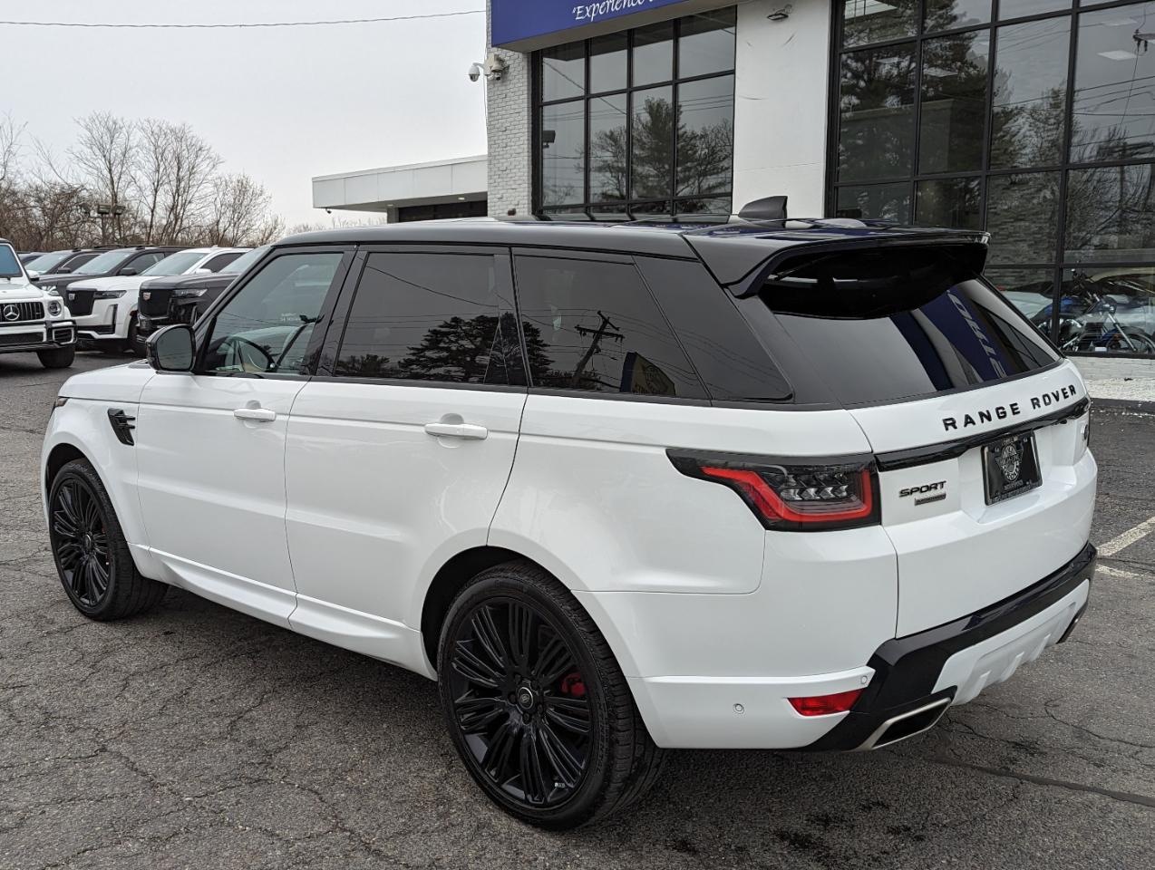 Land Rover Range Rover Sport V8 Supercharged Dynamic 2019