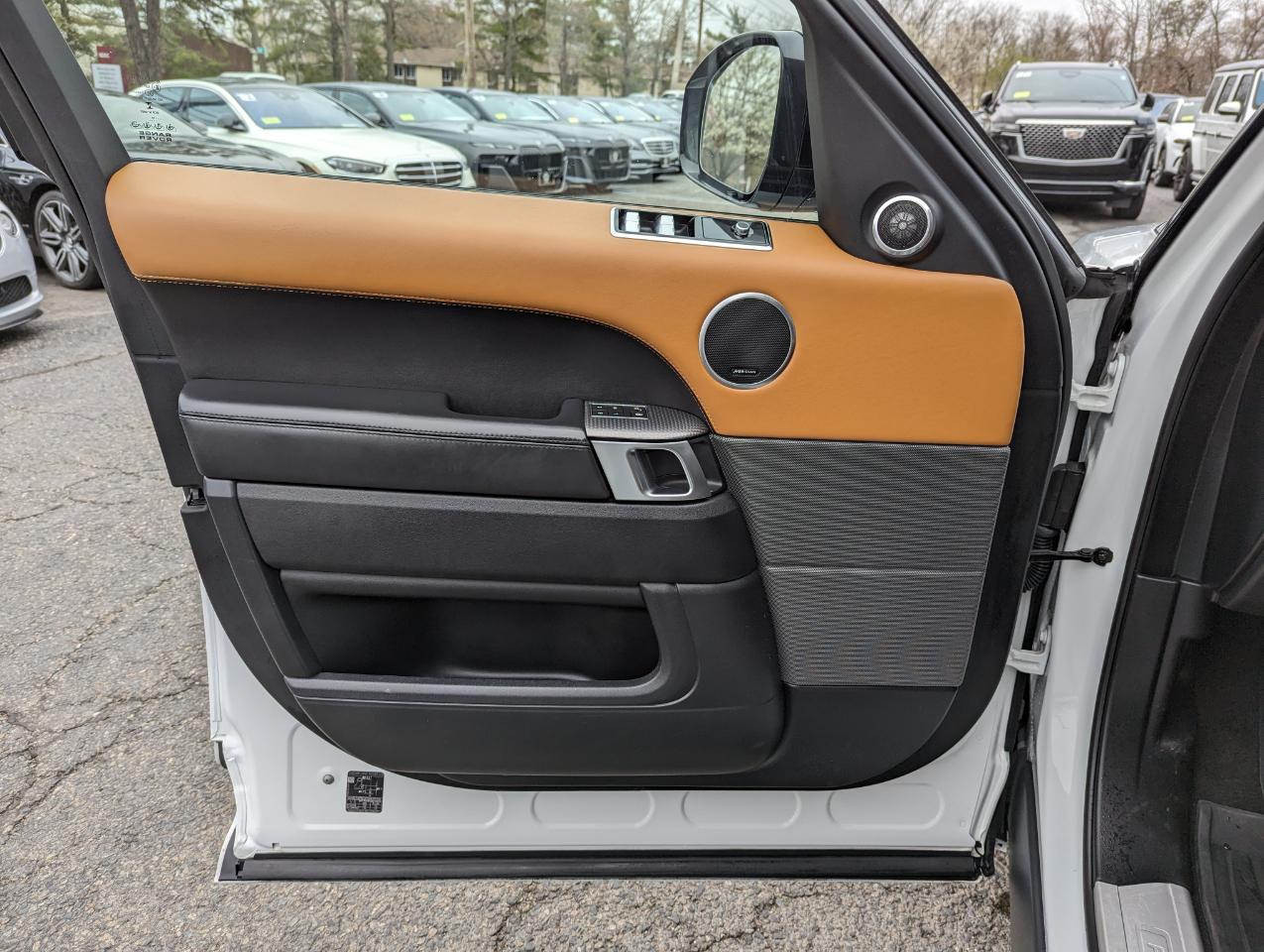 Land Rover Range Rover Sport V8 Supercharged Dynamic 2019