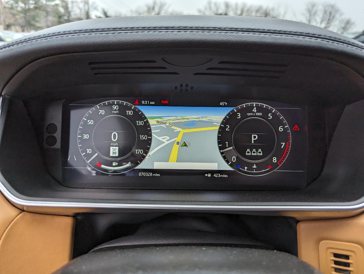 Land Rover Range Rover Sport V8 Supercharged Dynamic 2019