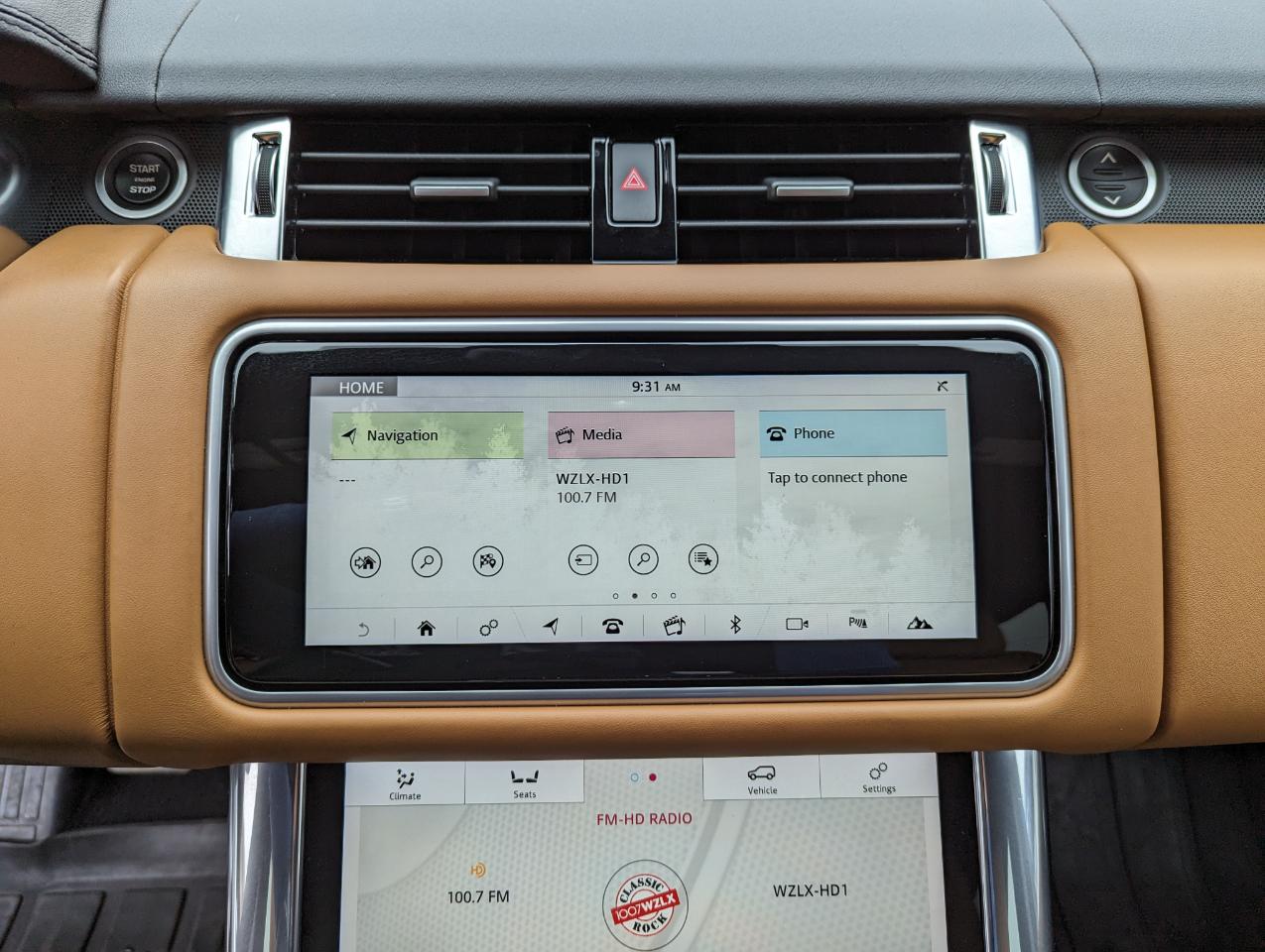 Land Rover Range Rover Sport V8 Supercharged Dynamic 2019