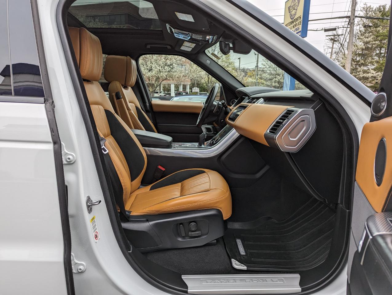 Land Rover Range Rover Sport V8 Supercharged Dynamic 2019