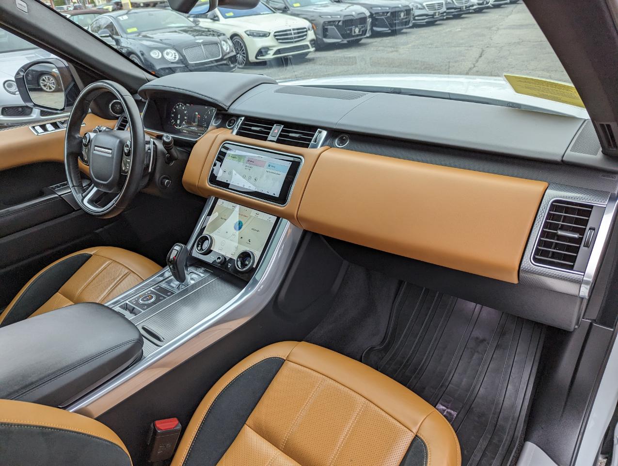 Land Rover Range Rover Sport V8 Supercharged Dynamic 2019