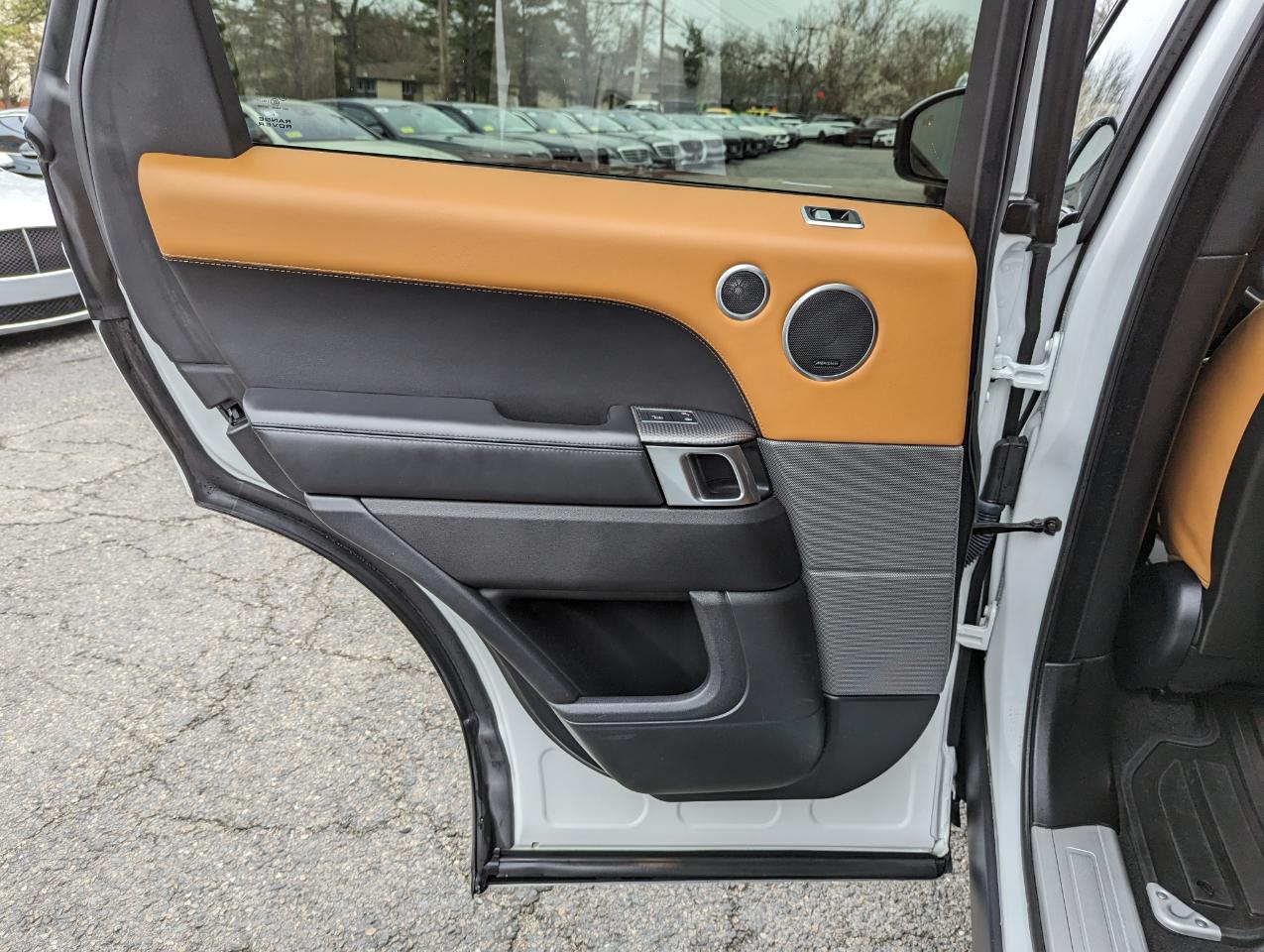 Land Rover Range Rover Sport V8 Supercharged Dynamic 2019