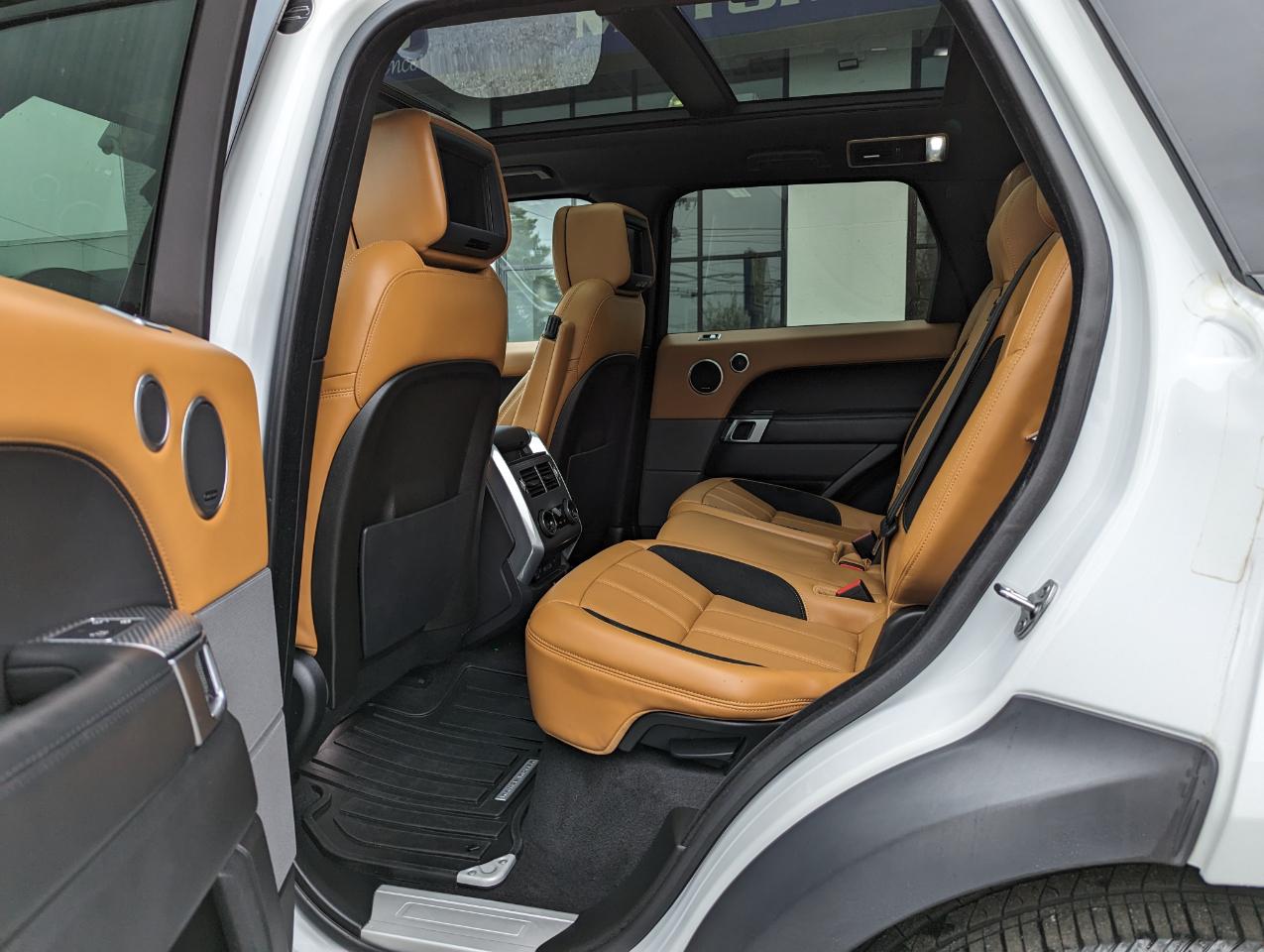 Land Rover Range Rover Sport V8 Supercharged Dynamic 2019