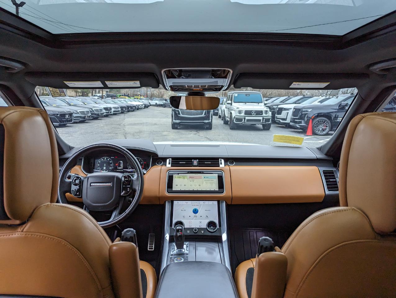 Land Rover Range Rover Sport V8 Supercharged Dynamic 2019