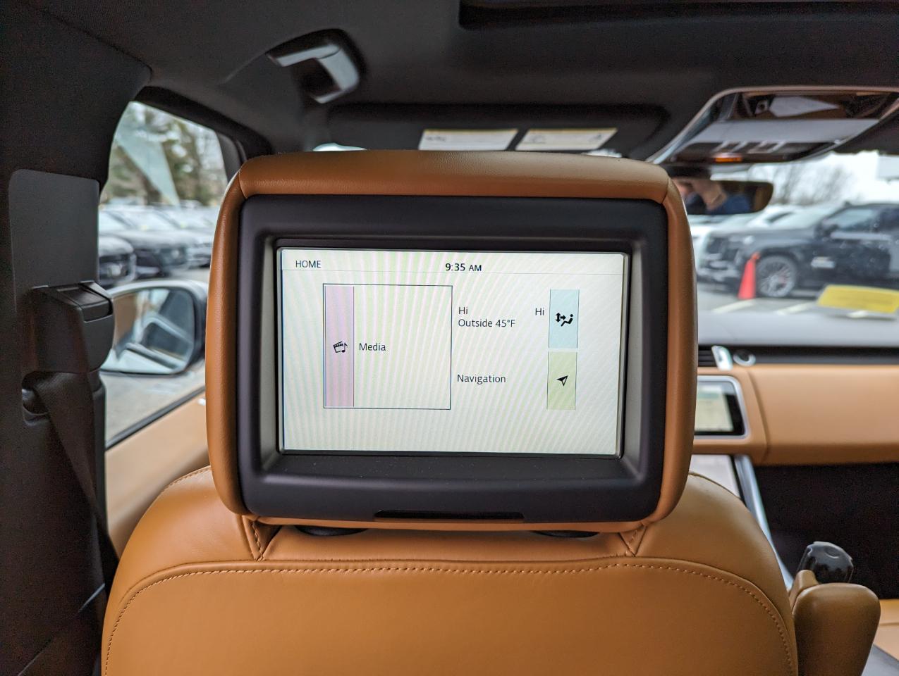 Land Rover Range Rover Sport V8 Supercharged Dynamic 2019