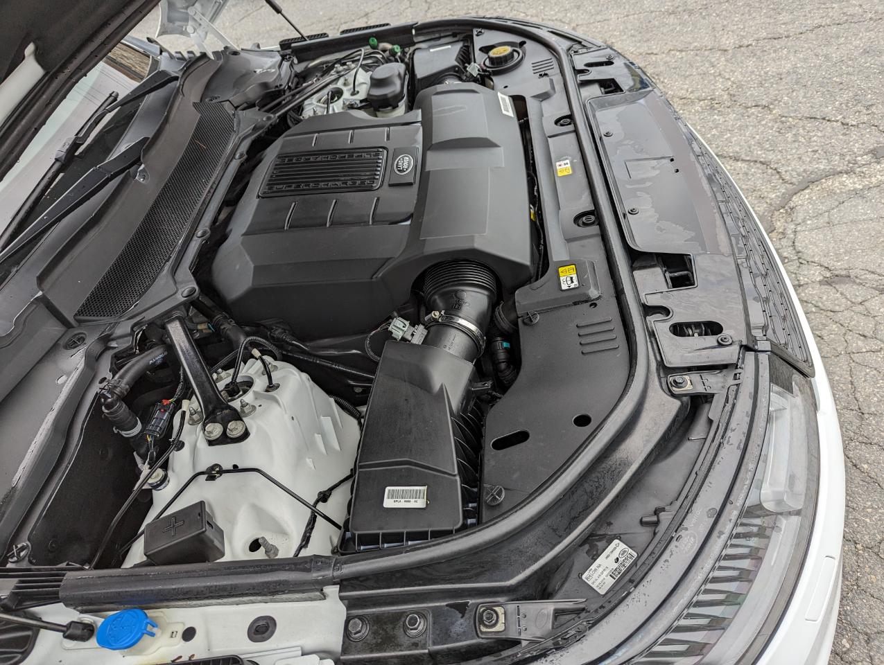 Land Rover Range Rover Sport V8 Supercharged Dynamic 2019