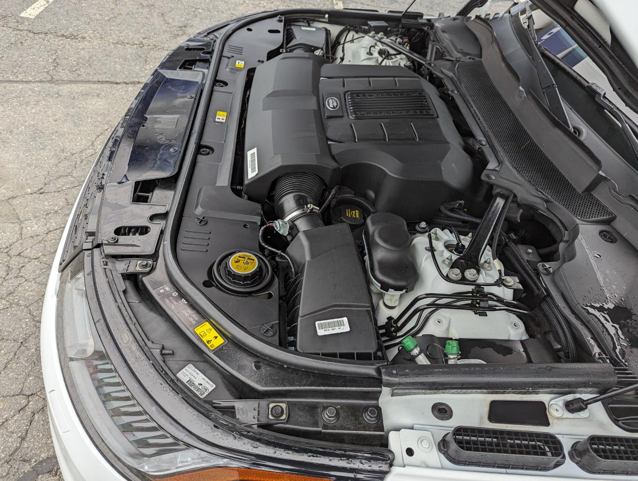 Land Rover Range Rover Sport V8 Supercharged Dynamic 2019