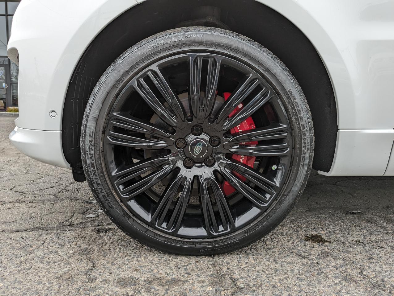 Land Rover Range Rover Sport V8 Supercharged Dynamic 2019