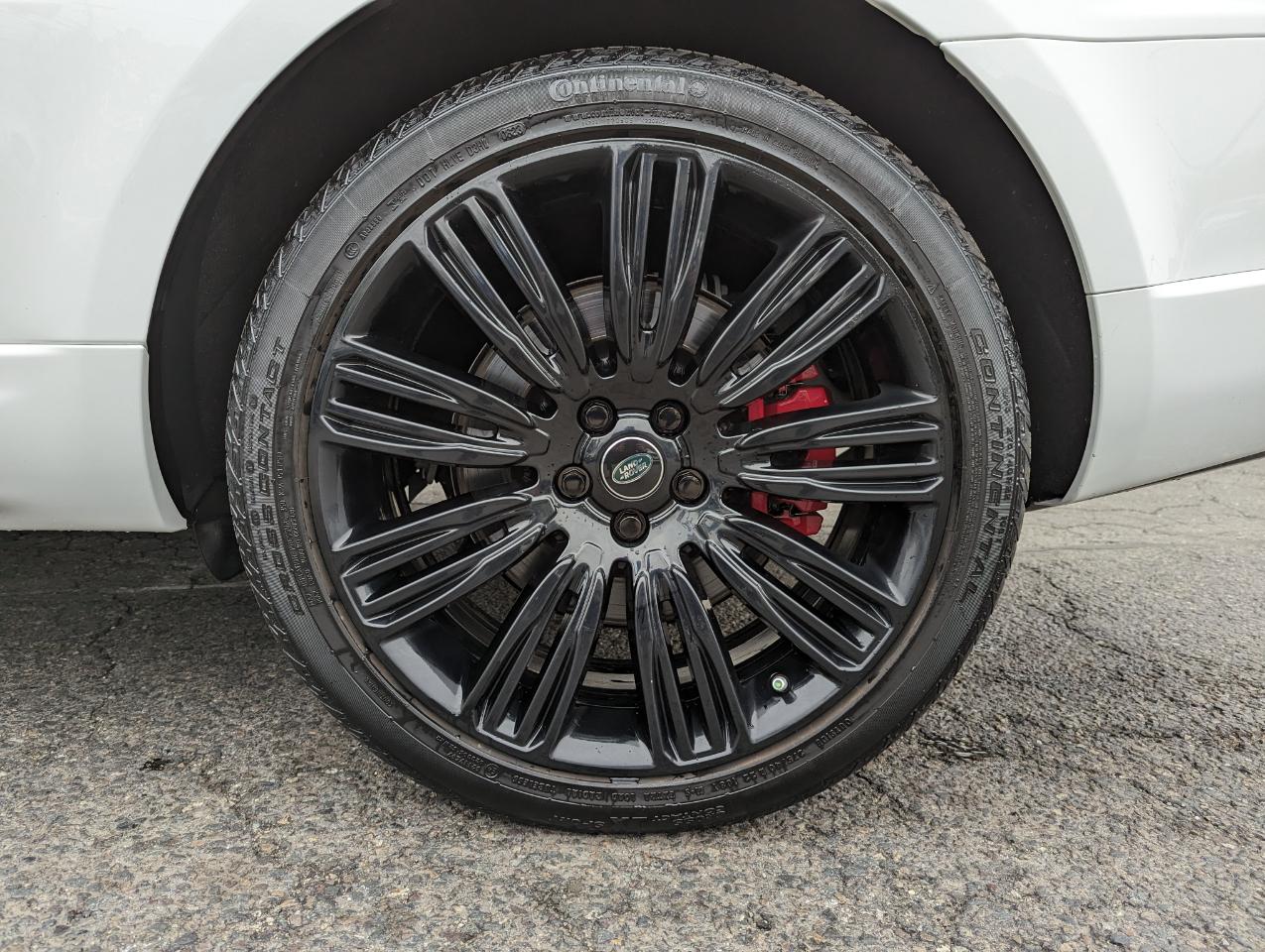 Land Rover Range Rover Sport V8 Supercharged Dynamic 2019