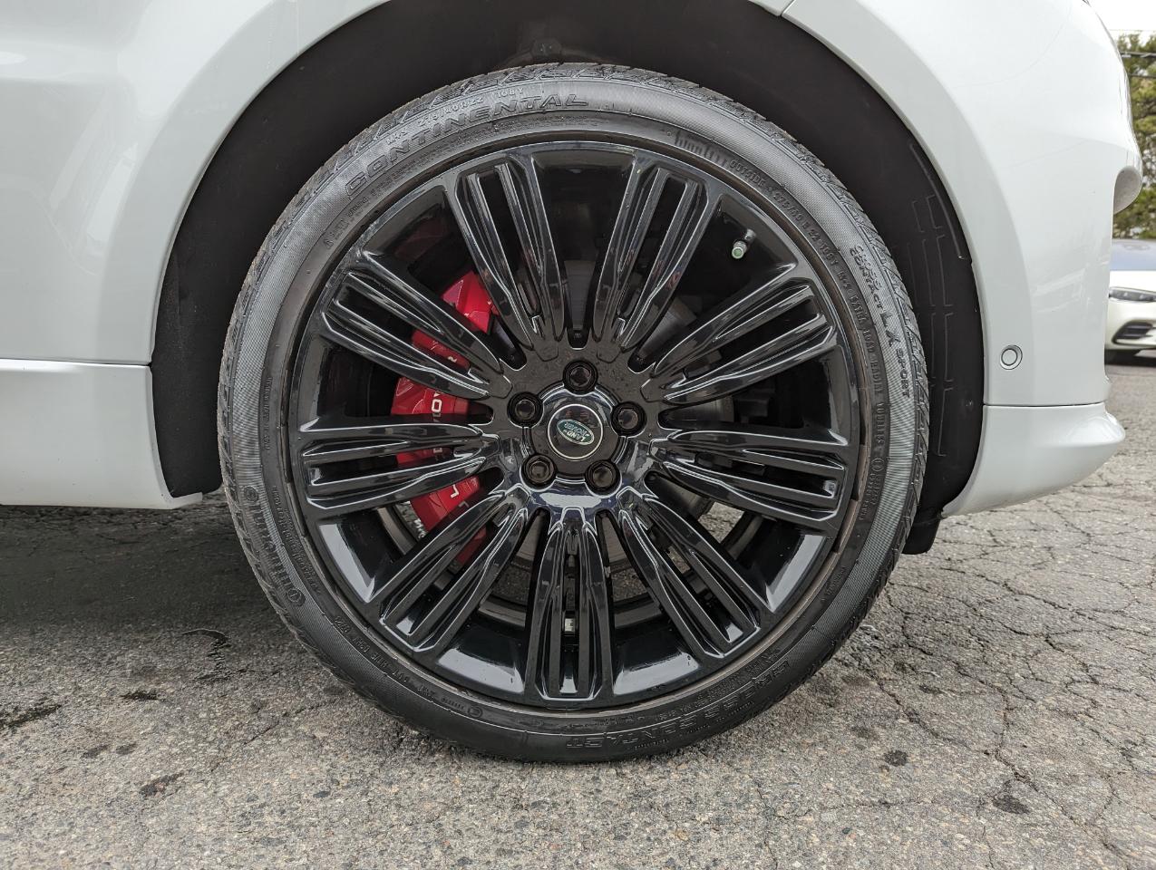 Land Rover Range Rover Sport V8 Supercharged Dynamic 2019