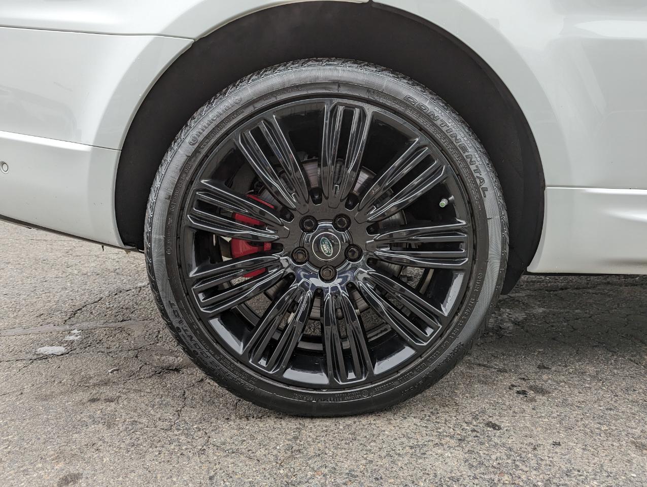 Land Rover Range Rover Sport V8 Supercharged Dynamic 2019