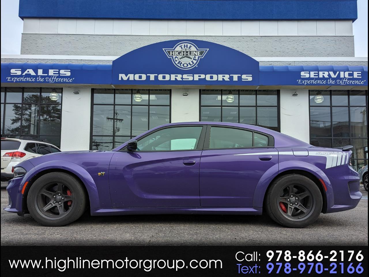 Dodge Charger 4dr Sdn SRT8 Super Bee RWD *Ltd Avail* 2023