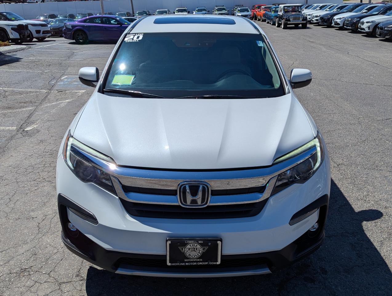 Honda Pilot EX-L AWD 2020