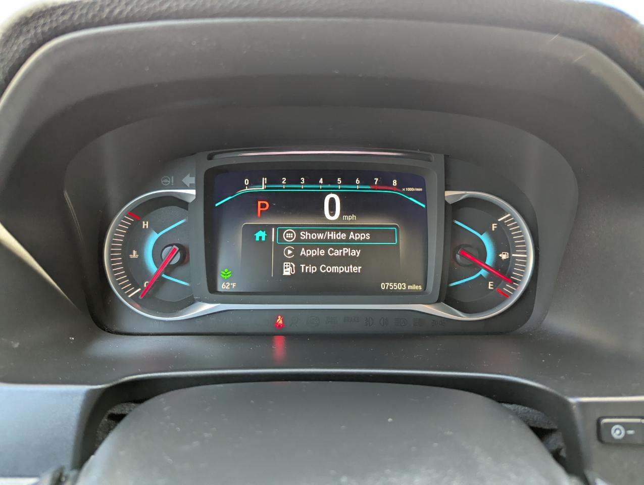 Honda Pilot EX-L AWD 2020