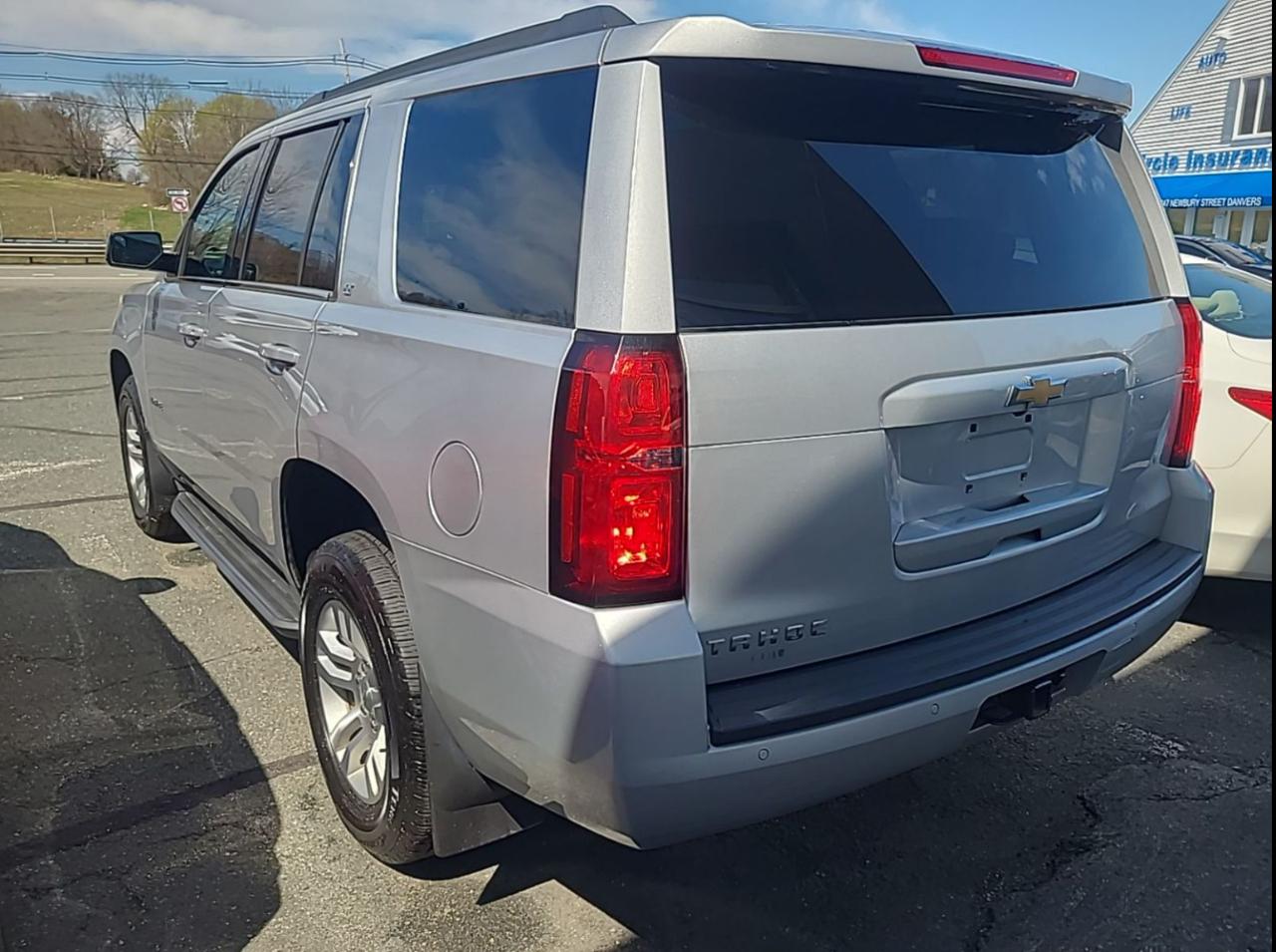 Chevrolet Tahoe 4WD 4dr LT 2019