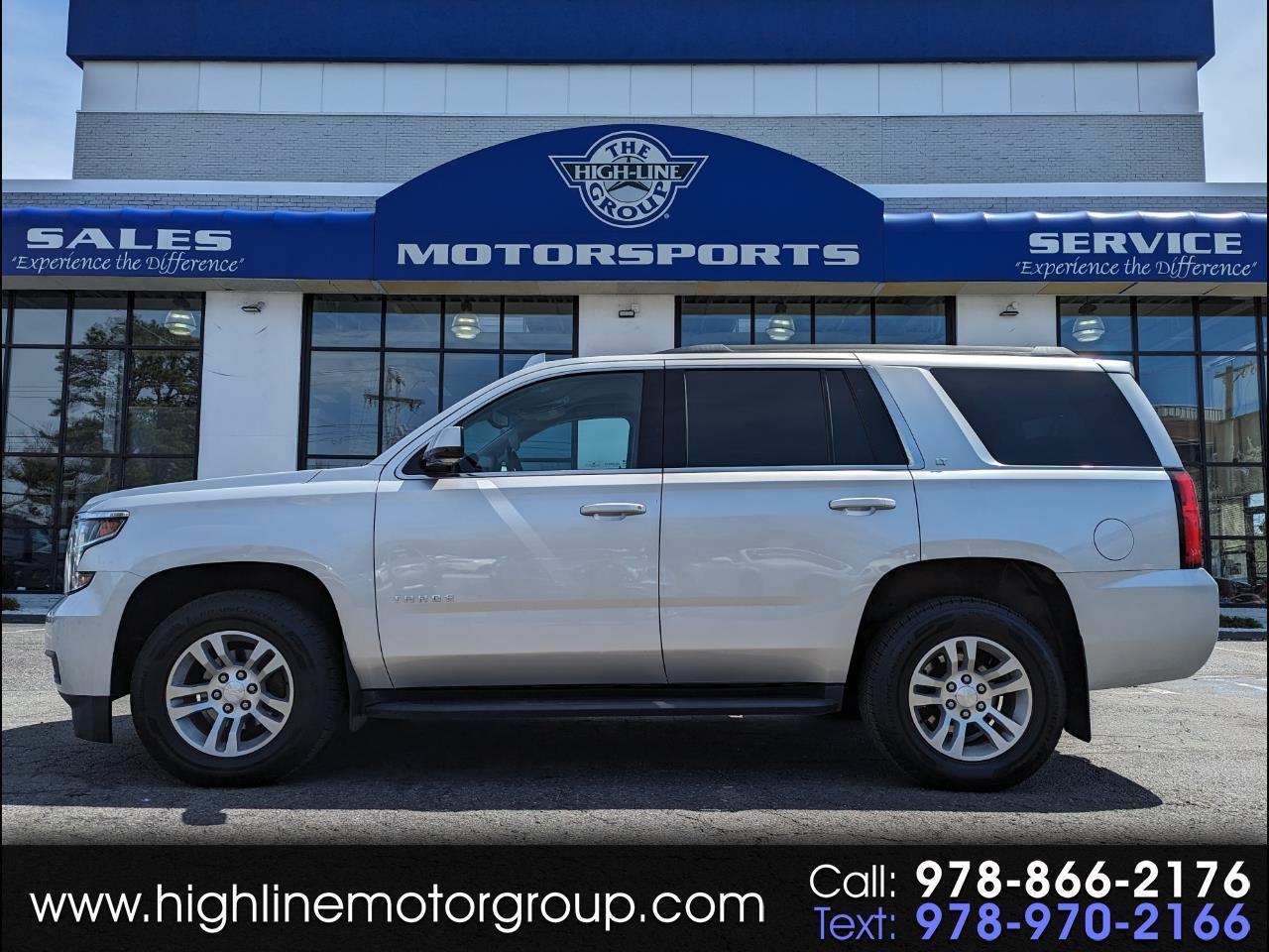 Chevrolet Tahoe 4WD 4dr LT 2019