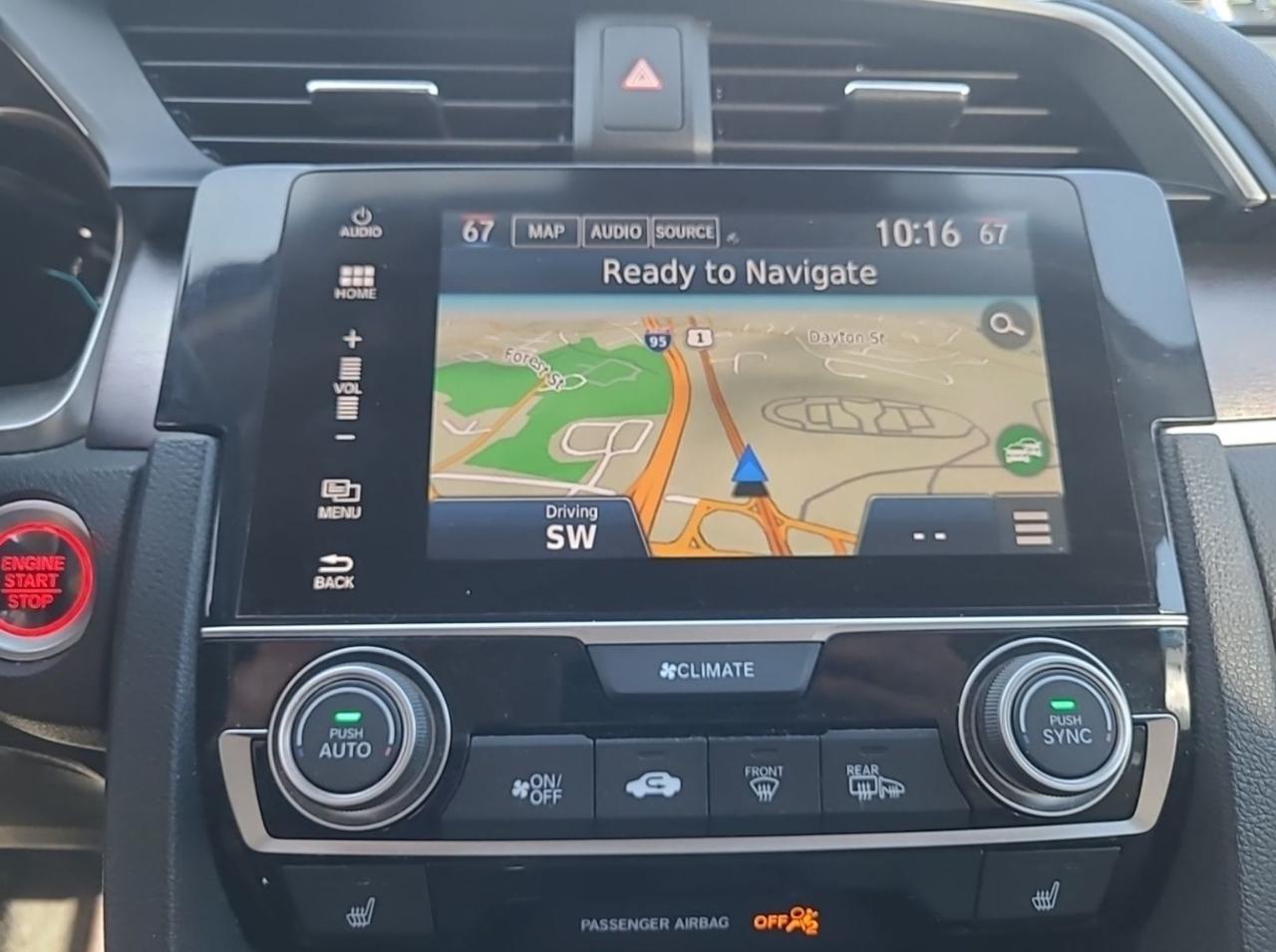 Honda Civic Sedan 4dr CVT Touring 2016