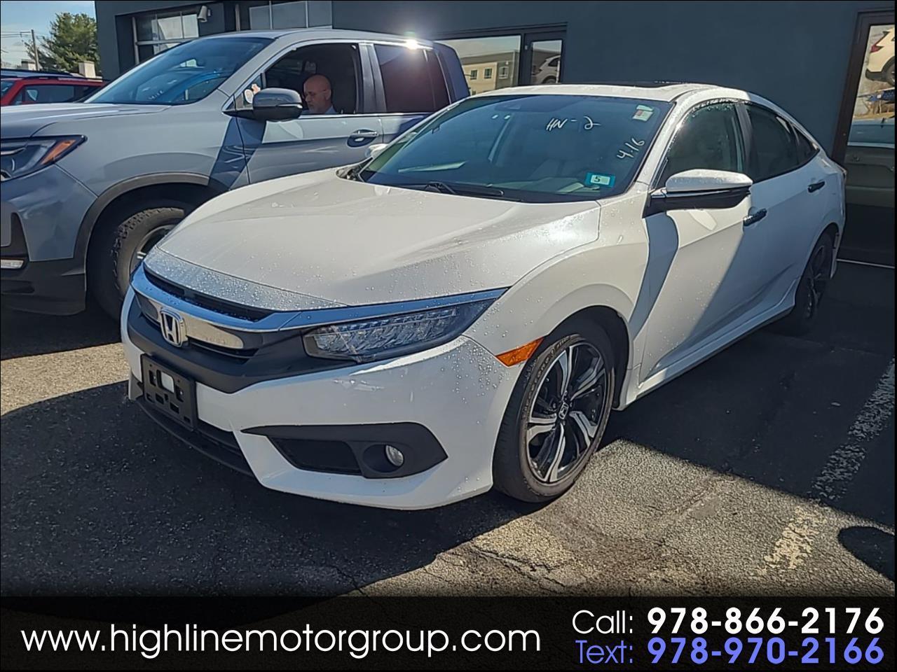 Honda Civic Sedan 4dr CVT Touring 2016