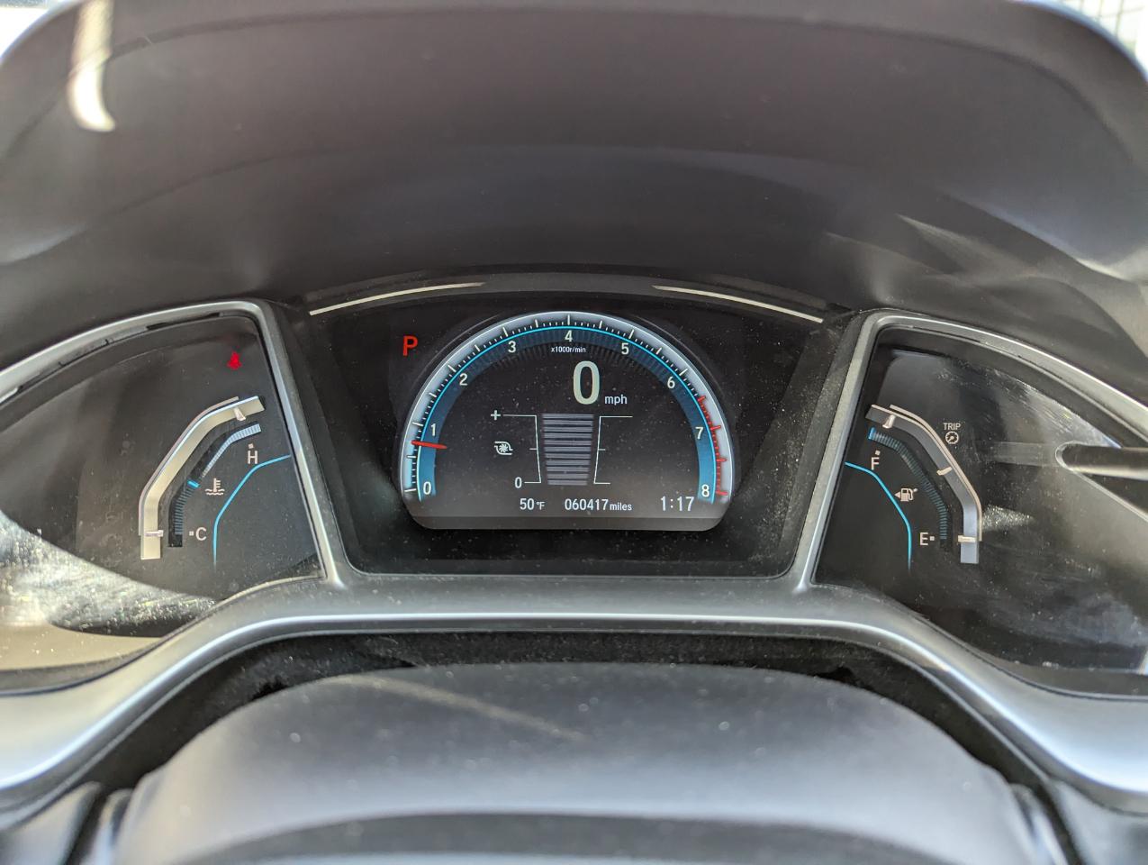 Honda Civic Sedan 4dr CVT Touring 2016