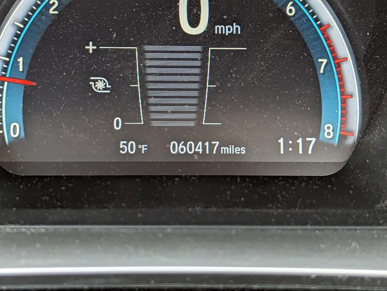 Honda Civic Sedan 4dr CVT Touring 2016