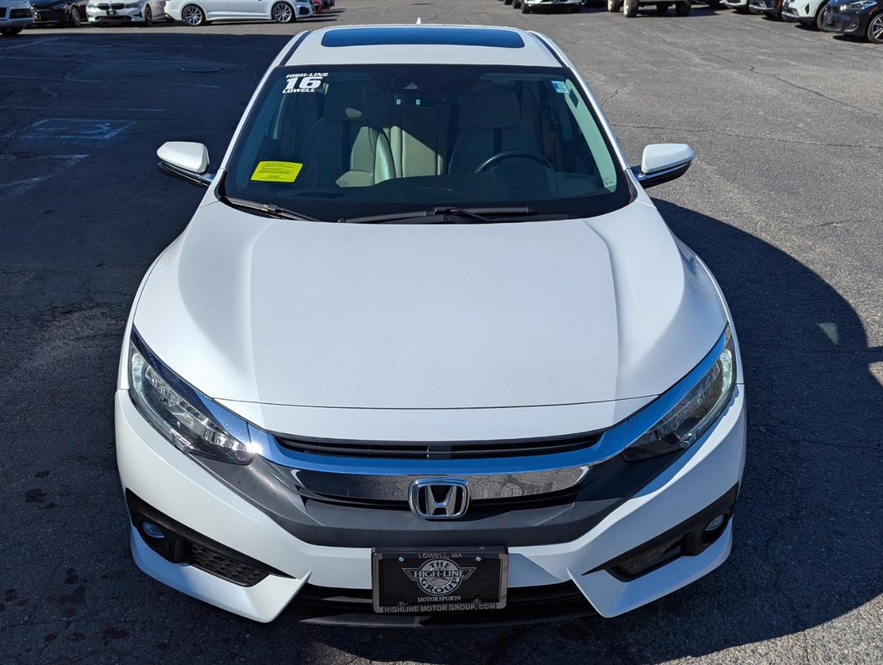 Honda Civic Sedan 4dr CVT Touring 2016