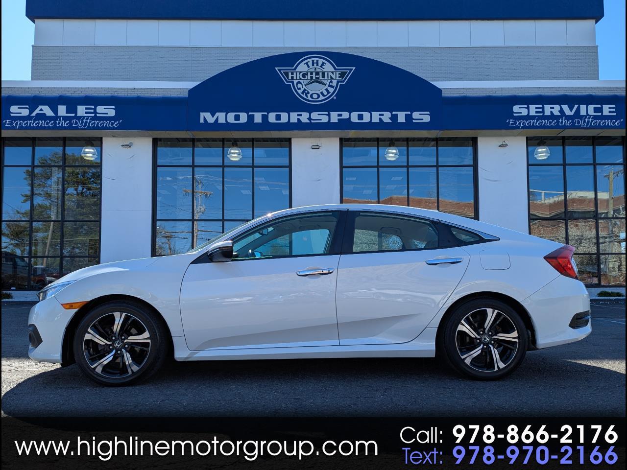 Honda Civic Sedan 4dr CVT Touring 2016