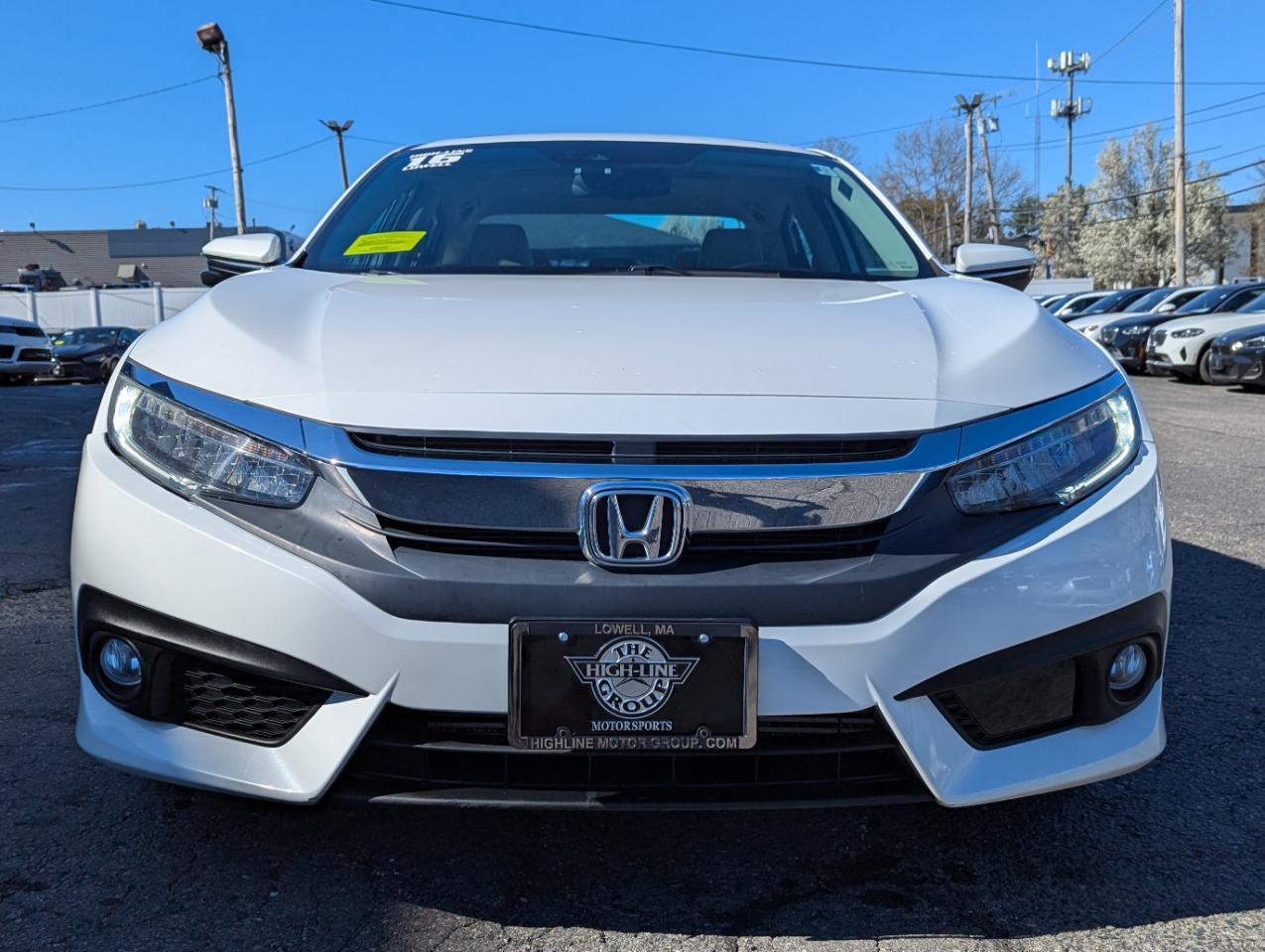 Honda Civic Sedan 4dr CVT Touring 2016