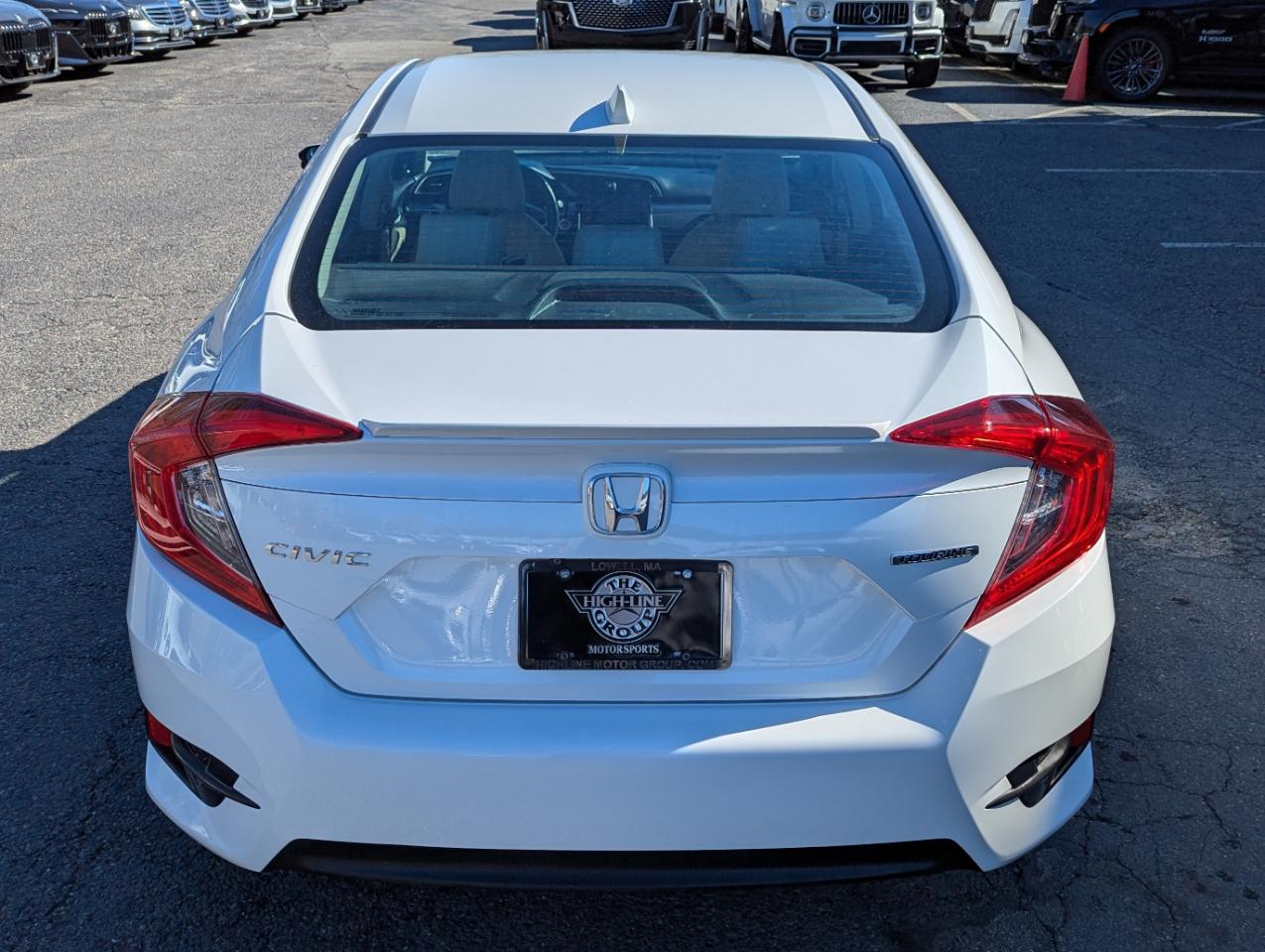 Honda Civic Sedan 4dr CVT Touring 2016