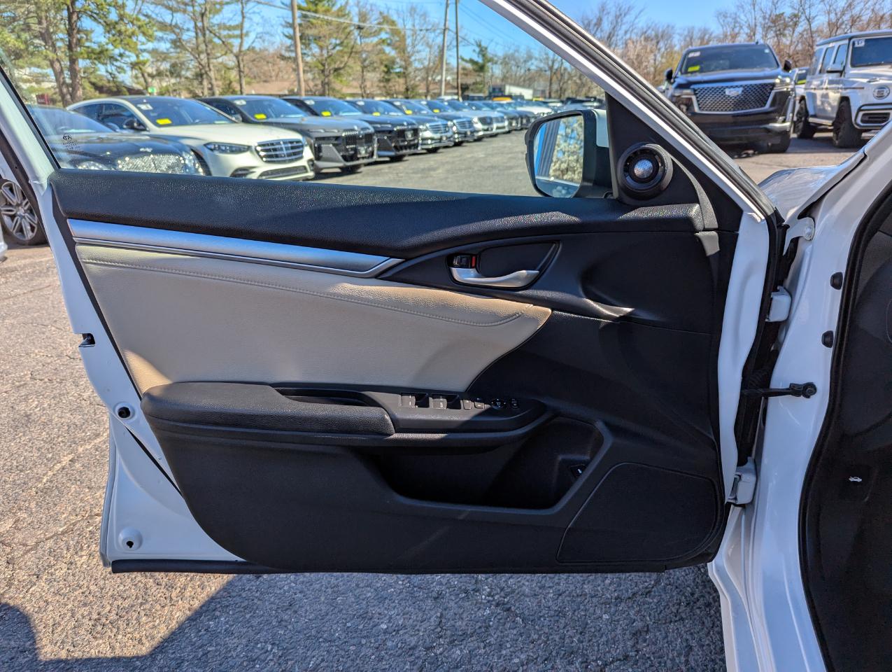 Honda Civic Sedan 4dr CVT Touring 2016