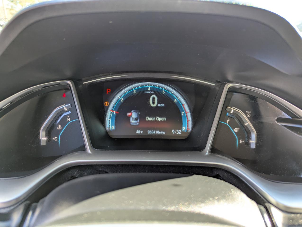 Honda Civic Sedan 4dr CVT Touring 2016